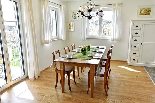  Landhaus Vogel Wasserburg - Essbereich