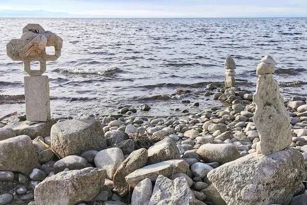  Landhaus Vogel Wasserburg - Ufer bei Wasserburg