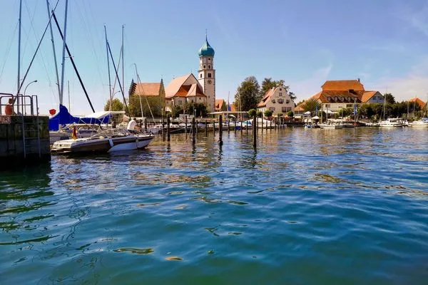  Landhaus Vogel Wasserburg - Segelhafen Wasserburg