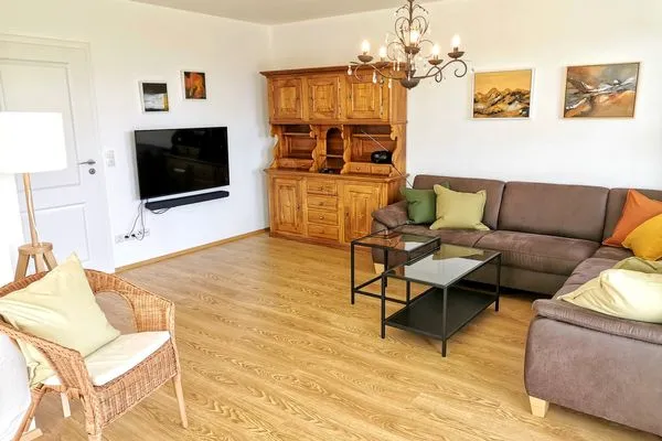  Landhaus Vogel Wasserburg - Wohnbereich