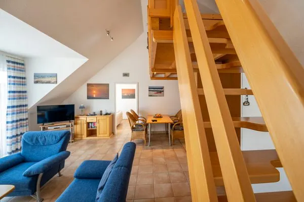 Wohnbereich Residenz am Strand Wohnung 1-17