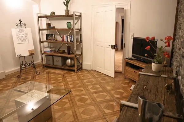 Multi-Fewo-Haus Auf dem Wall Ferienwohnung Lindauer Löwe Lindau Insel - Wohnbereich