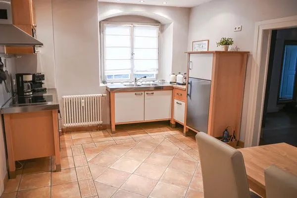 Multi-Fewo-Haus Auf dem Wall Ferienwohnung Lindauer Löwe Lindau Insel - Küche