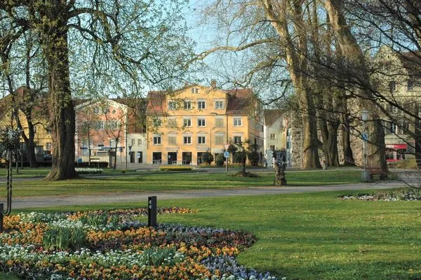 Multi-Fewo-Haus Auf dem Wall Ferienwohnung Lindauer Löwe Lindau Insel - Gebäudeansicht