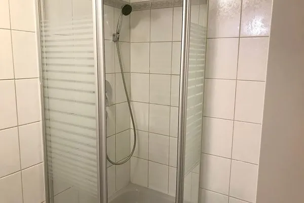  Ferienwohnung Luna Lindau Insel - Dusche im Badezimmer