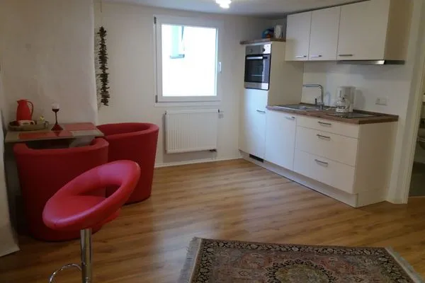  Ferienwohnung Luna Lindau Insel - Küche / Küchenzeile