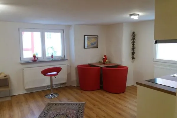  Ferienwohnung Luna Lindau Insel - Wohnbereich