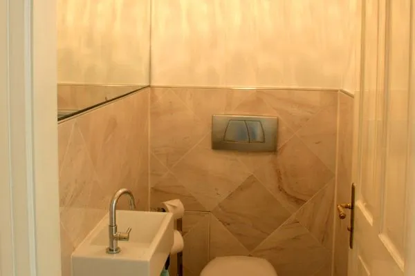 Multi-Fewo-Haus Maximilianstraße Ferienwohnung Luxus & Lifestyle Lindau Insel - WC