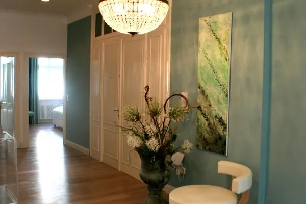 Multi-Fewo-Haus Maximilianstraße Ferienwohnung Luxus & Lifestyle Lindau Insel - Eingangsbereich