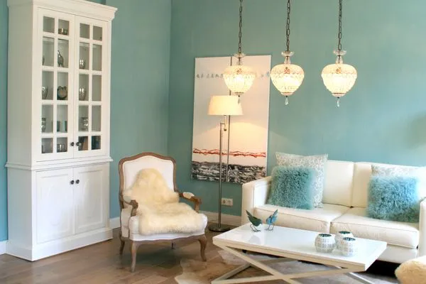 Multi-Fewo-Haus Maximilianstraße Ferienwohnung Luxus & Lifestyle Lindau Insel - Wohnbereich