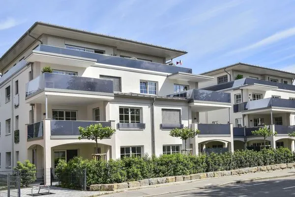  Ferienwohnung Luxus am Toskanapark Lindau und Umgebung - Gebäudeansicht