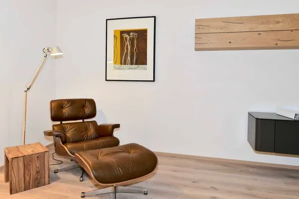  Ferienwohnung Luxus am Toskanapark Lindau und Umgebung - Wohnbereich