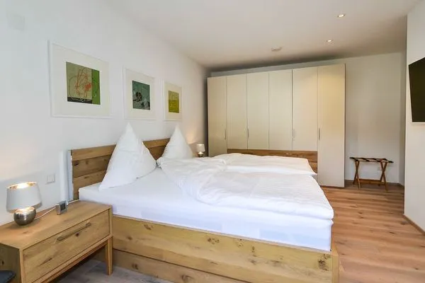  Ferienwohnung Luxus am Toskanapark Lindau und Umgebung - Schlafzimmer 1