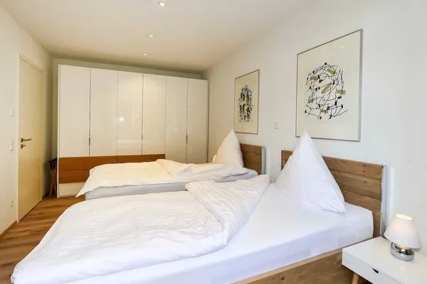  Ferienwohnung Luxus am Toskanapark Lindau und Umgebung - Schlafzimmer 2