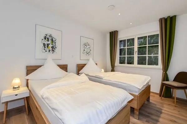  Ferienwohnung Luxus am Toskanapark Lindau und Umgebung - Schlafzimmer 2