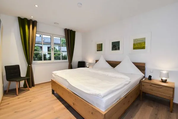  Ferienwohnung Luxus am Toskanapark Lindau und Umgebung - Schlafzimmer 1