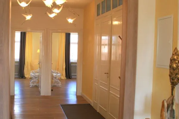 Multi-Fewo-Haus Maximilianstraße Ferienwohnung Luxus Loft Lindau Insel - Flur