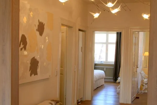 Multi-Fewo-Haus Maximilianstraße Ferienwohnung Luxus Loft Lindau Insel - Flur