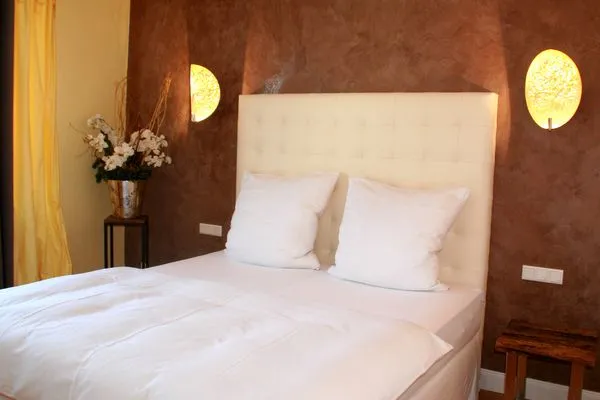 Multi-Fewo-Haus Maximilianstraße Ferienwohnung Luxus Loft Lindau Insel - Schlafzimmer 2 - Doppelbett