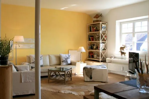 Multi-Fewo-Haus Maximilianstraße Ferienwohnung Luxus Loft Lindau Insel - Wohnbereich