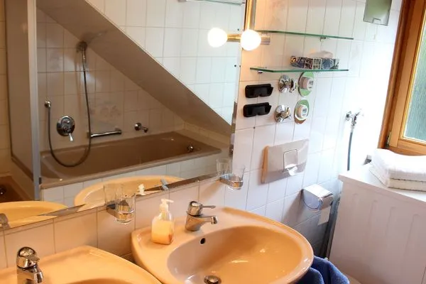  Ferienwohnung Panorama pur Lindau und Umgebung - Badezimmer 1