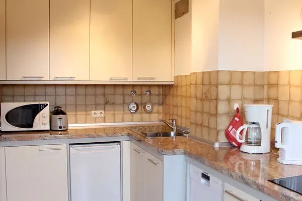  Ferienwohnung Panorama pur Lindau und Umgebung - Küche