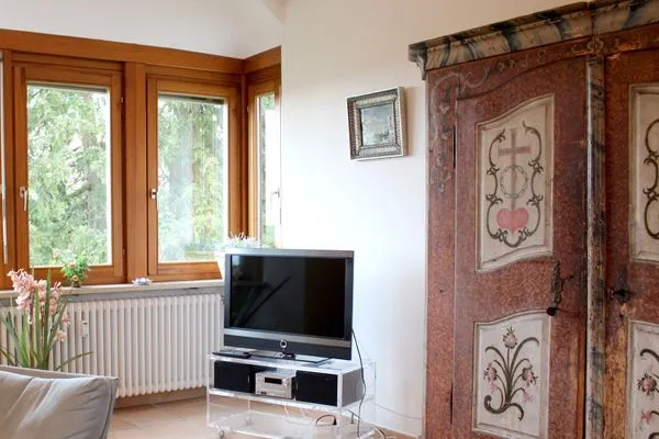  Ferienwohnung Panorama pur Lindau und Umgebung - Wohnbereich