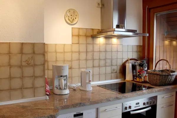  Ferienwohnung Panorama pur Lindau und Umgebung - Küche