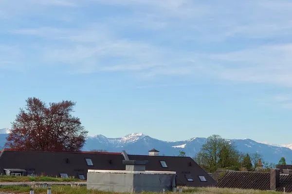  Ferienwohnung Riva Lindau und Umgebung - Blick in die Berge
