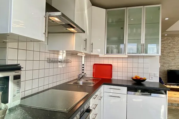  Ferienwohnung Riva Lindau und Umgebung - Küche