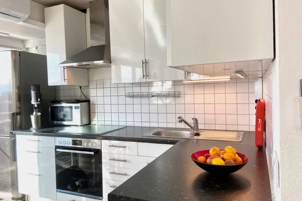  Ferienwohnung Riva Lindau und Umgebung - Küche