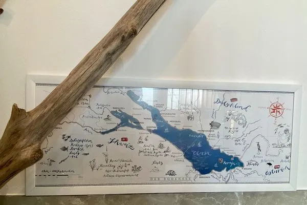 Ferienwohnung Riva Lindau und Umgebung - Dekoration