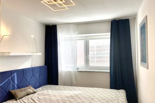  Ferienwohnung Riva Lindau und Umgebung - Schlafzimmer 1