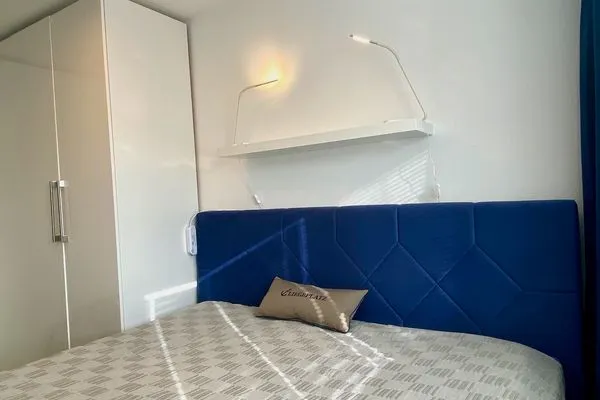  Ferienwohnung Riva Lindau und Umgebung - Schlafzimmer 1