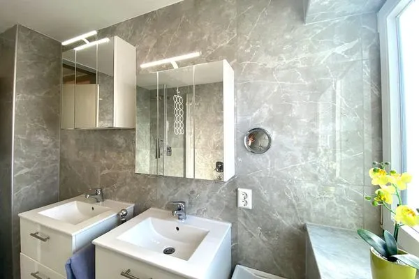  Ferienwohnung Riva Lindau und Umgebung - Badezimmer 1