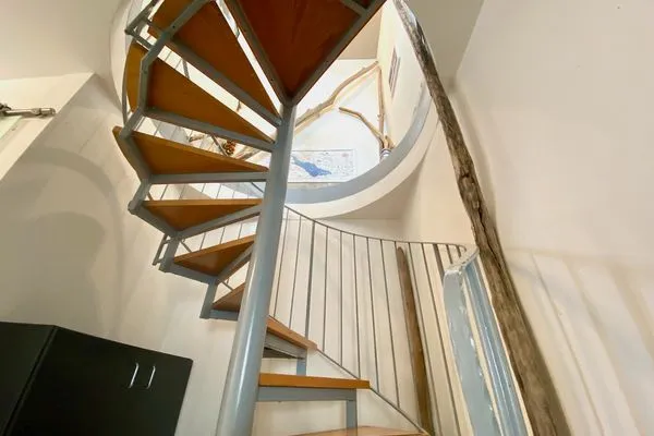  Ferienwohnung Riva Lindau und Umgebung - Treppenaufgang