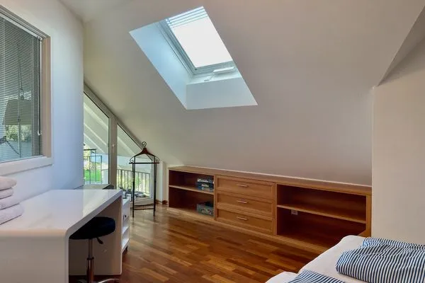 Ferienhaus Seestrasse Ferienwohnung Seeblick Nonnenhorn - Schlafzimmer 2