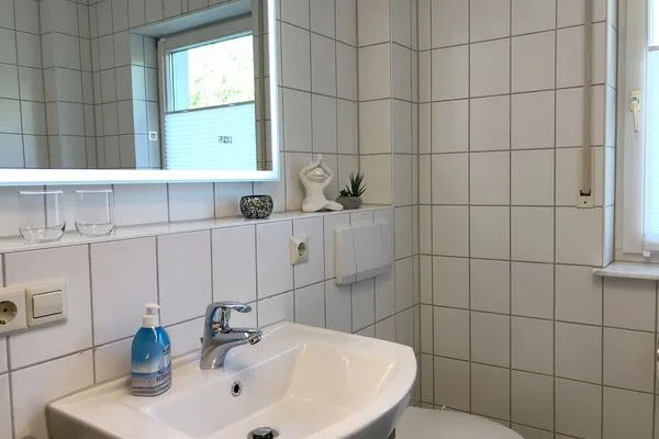 Ferienwohnung Seeglück Lindau und Umgebung - Badezimmer 1