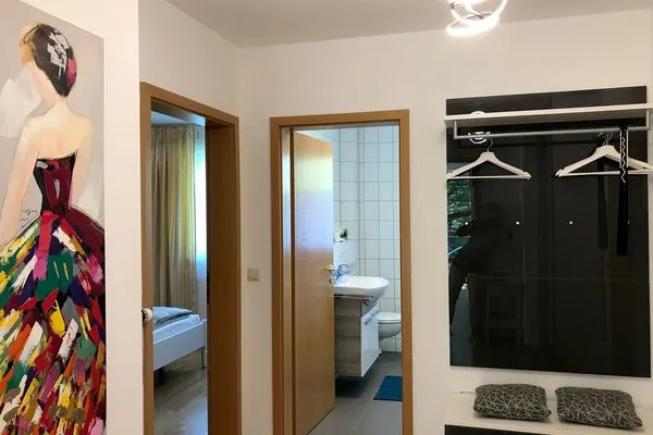 Ferienwohnung Seeglück Lindau und Umgebung - Eingangsflur