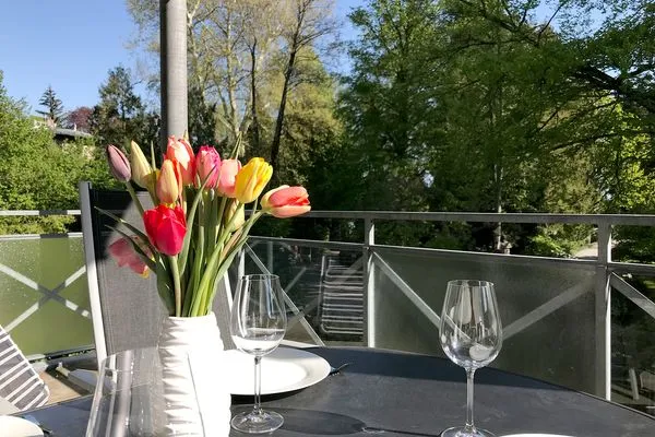 Ferienwohnung Seeglück Lindau und Umgebung - Aussicht