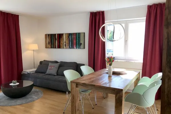 Ferienwohnung Seeglück Lindau und Umgebung - Essbereich