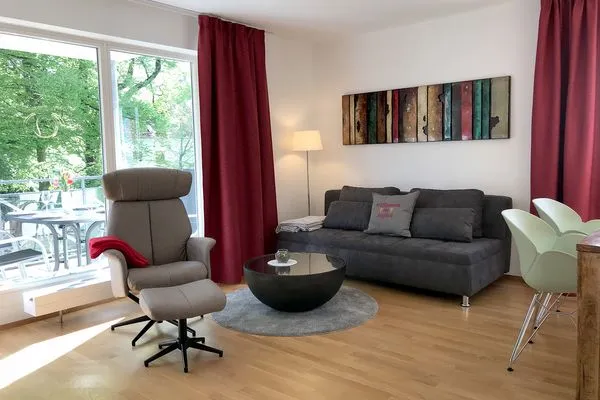 Ferienwohnung Seeglück Lindau und Umgebung - Wohnbereich