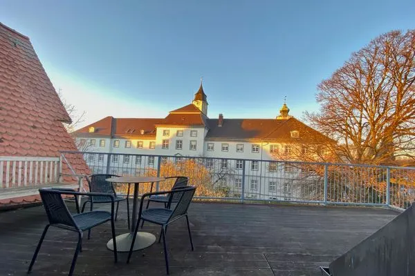 Ferienwohnung Seesicht Lindau Insel - Dachterrasse 2