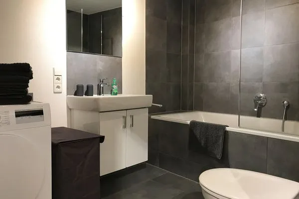 Ferienwohnung Seesicht Lindau Insel - Badezimmer 1