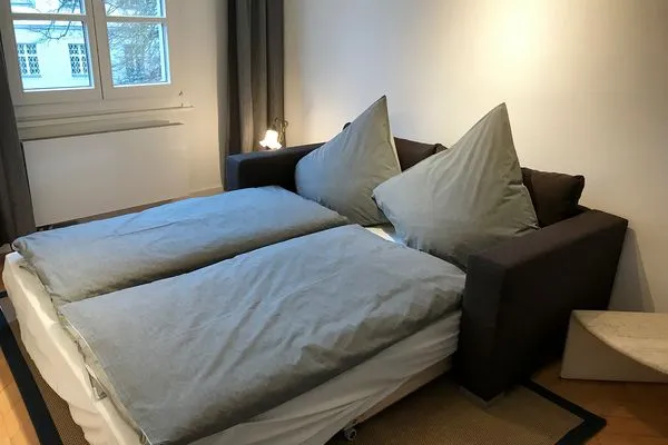Ferienwohnung Seesicht Lindau Insel - Schlafzimmer 2
