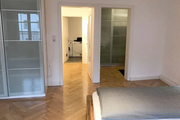 Ferienwohnung Seesicht Lindau Insel - Schlalfzimmer 1