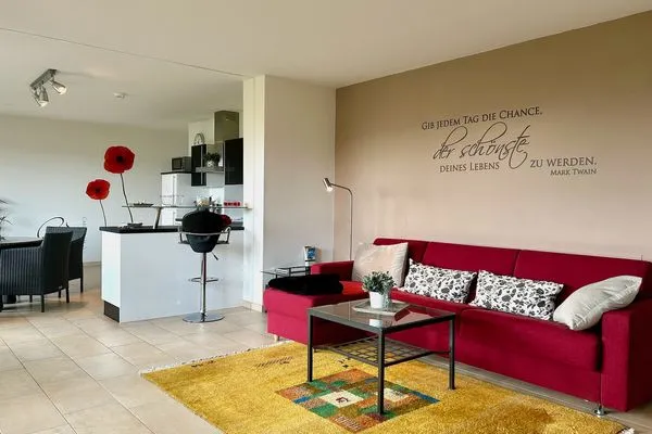  Ferienwohnung Seetraum Kressbronn - Wohnbereich