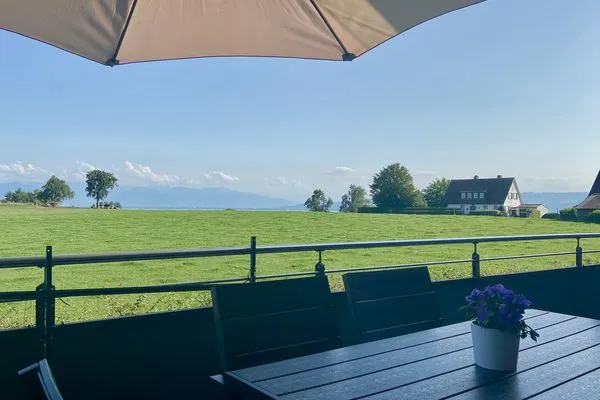  Ferienwohnung Seetraum Kressbronn - Aussicht