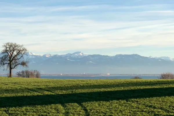  Ferienwohnung Seetraum Kressbronn - Sicht auf Bodensee