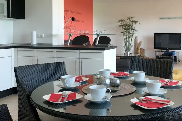  Ferienwohnung Seetraum Kressbronn - Wohnzimmer